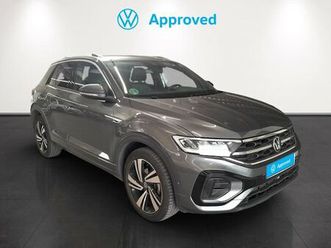 volkswagen t-roc r-line 1.5 tsi 110 kw (150 cv) dsg