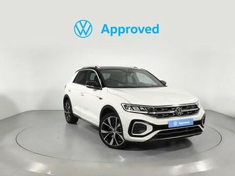 volkswagen t-roc r-line 1.5 tsi 110 kw (150 cv)