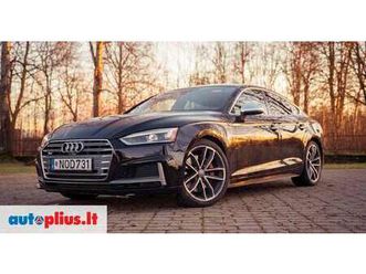 audi s5, 3.0 l., saloon / sedan