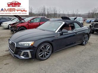 audi a5 cabrio premium plus 45 2024 2.0 benzyna 261km