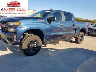 chevrolet silverado k1500 trail boss custom 2020 5.3 benzyna 355km