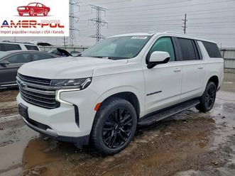 chevrolet suburban k1500 lt 2021 5.3 benzyna 355km