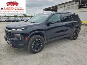 chevrolet traverse lt z71 2024 2.5 benzyna 310km