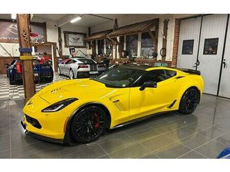 chevrolet corvette c7 z06 3lz z07 supercharged ev. byte