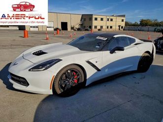 chevrolet corvette stingray 1lt 2014 6.2 benzyna 455km