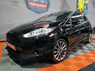 ford fiesta superbe st line 1.5 tdci 75cv clim pack sport jantes alu révisée et garantie 12 mois