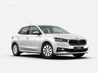 škoda fabia 1,0 tsi selection