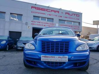 pt cruiser cabrio 2.4 gt turbo