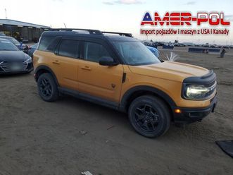 ford bronco 2022 ford bronco sport bandlands 2.0 benzyna 250km