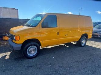 ‼️low miles ‼️2006 ford e250 van
