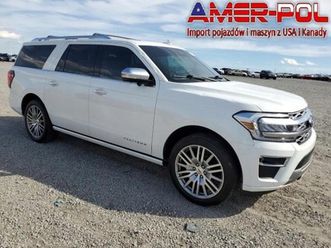 ford expedition 2022 ford expedition max platinium 3.5 benzyna 400km