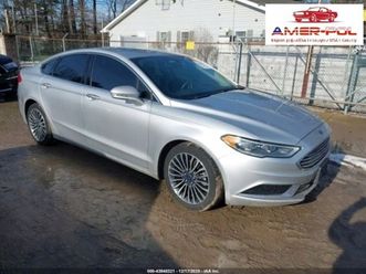 ford fusion se, od ubezpieczalni 1.5 benzyna 181km