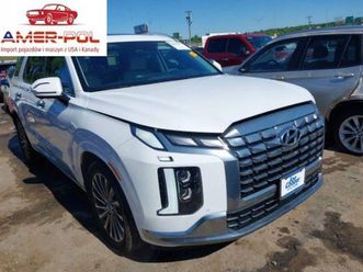 hyundai palisade calligraphy 2025 3.8l 3.8 benzyna 291km