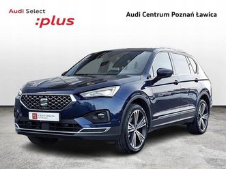 seat tarraco 2.0tsi 190km xcellence ss 4drive dsg panoramahakkamera360 pl