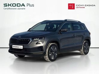 skoda karoq 1.5tsi 150km style salonpl serwisaso virtual matrix kessy navi
