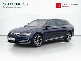 skoda superb 2.0tdi 200km lk dsg 4x4 serwisaso acc matrix dcc kessy hak fv