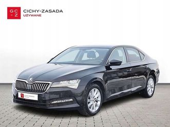skoda superb salonpl 2.0tdi 200km dsg ambition czujniki el.bagaznik smartl