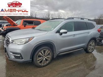 subaru ascent limited 2021 2.4 benzyna 260km