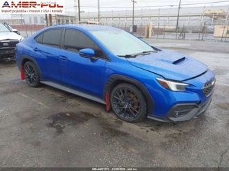 subaru wrx 2022 subaru wrx limited manual 2.4 benzyna 271km