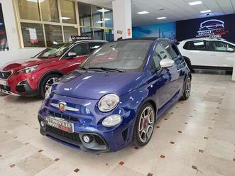 abarth 595 595c 1.4t jet scorpione oro aut. 121kw