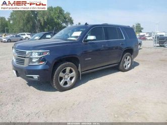 chevrolet tahoe 2017 chevrolet tahoe 4wd 4dr premier 5.3 benzyna 355km