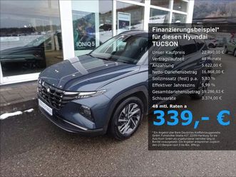 hyundai tucson trend mild-hybrid new 1.6 gdi turbo 150 p