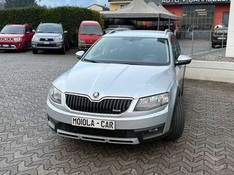 octavia iii 2013 wagon 2.0 tdi scout 4x4 184cv dsg