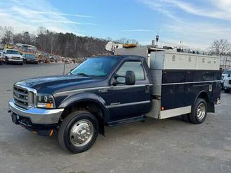 2000 ford f550 service truck 7.3l powerstroke 291k 7.3l turbo diesel