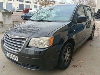 grand voyager 2.8crd limited aut.