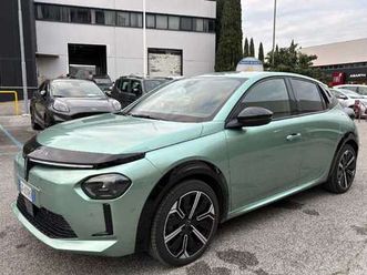 nuova elettrica my24 lx 100% elettrica 156cv