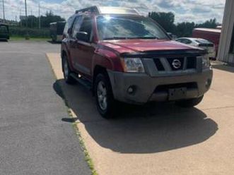 2007 nissan xterra 4x4