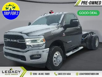 2024 ram 3500hd chassis cab slt