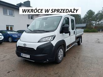 toyota proace max max heavy 2.2 d-4d l3 active aut