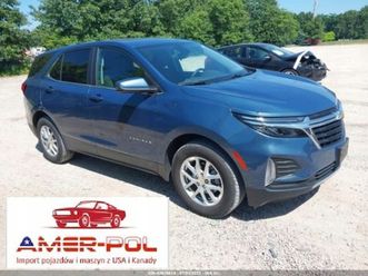 chevrolet equinox chevrolet equinox awd lt 2024, od ubezpieczalni 1.5 175km