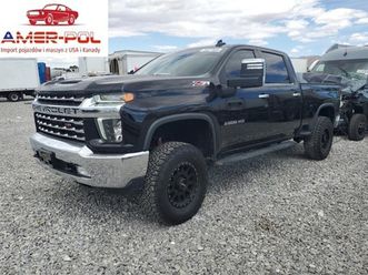 chevrolet silverado k2500 heavy duty ltz 2023 6.6l 6.6 diesel 401km
