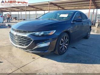 chevrolet malibu 2022 chevrolet malibu 4dr sdn rs 1.5 benzyna 160km