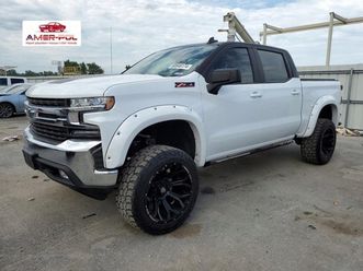 chevrolet silverado k1500 lt, 2021r., 4x4, 5.3l 5.3 benzyna 355km