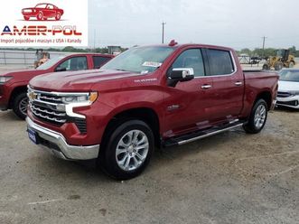 chevrolet silverado k1500 ltz 2025 5.3l 5.3 benzyna 355km