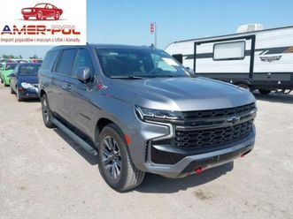 chevrolet suburban z71 2022 5.3l 5.3 benzyna 355km
