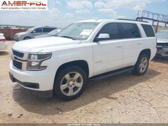 chevrolet tahoe 2017 chevrolet tahoe 2wd 4dr ls 5.3 benzyna 355km