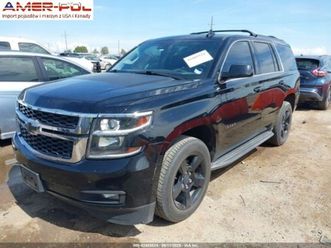 chevrolet tahoe 2017 chevrolet tahoe 4wd 4dr lt 5.3 benzyna 355km