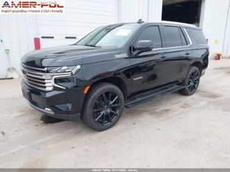 chevrolet tahoe 2021 chevrolet tahoe 4wd 4dr high country 6.2 benzyna 420km