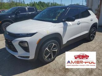 chevrolet trailblazer chevrolet trailblazer, od ubezpieczalni 1.3 benzyna