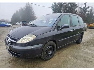 citroen c8 citroen c8 2.0 diesel 120km
