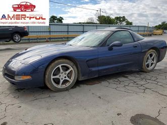 chevrolet corvette 2000 5.7l 5.7 benzyna 345km
