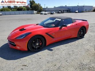 chevrolet chevelle 2014 chevrolet corvette stingray 2dr z51 6.2 benzyna