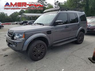 land rover inny 2016 land rover lr4 hse 3.0 benzyna 340km