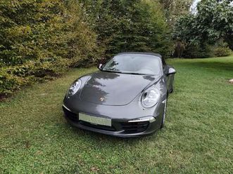 911 carrera 991 cabrio cabrio 3.4 carrera 4