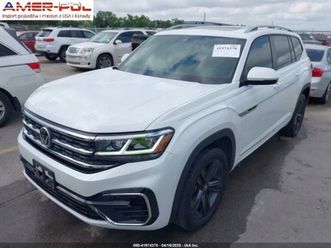 volkswagen atlas 2022 volkswagen atlas 3.6l v6 sel r-line 4motion 3.6 276km