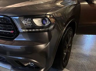 dodge durango 2017 gt
